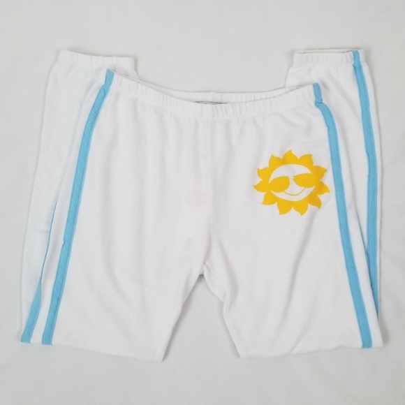 Wildfox I've Got Sunshine Joggers NWT Size Medium - Picture 5 of 8